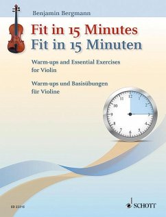 Fit in 15 Minuten - Bergmann, Benjamin