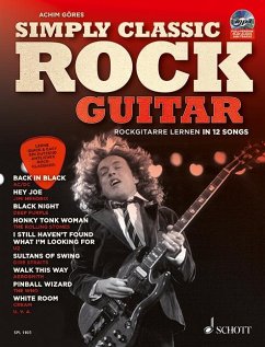 Simply Classic Rock Guitar - Göres, Achim