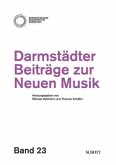Darmstädter Beiträge zur Neuen Musik Darmstädter Beiträge zur Neuen Musik