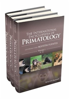 The International Encyclopedia of Primatology, 3 Volume Set - Fuentes, Agustín