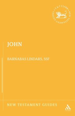 John (eBook, PDF) - Lindars, Barnabas