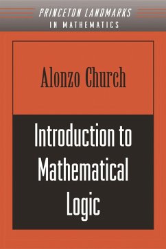 Cover Introduction to Mathematical Logic (PMS-13), Volume 13 (eBook, PDF)