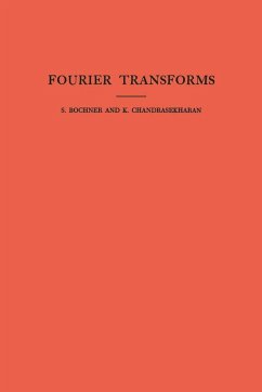 Fourier Transforms. (AM-19), Volume 19 (eBook, PDF) - Trust, Salomon Bochner