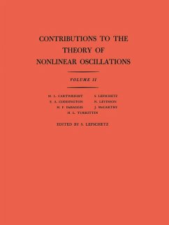 Contributions to the Theory of Nonlinear Oscillations (AM-29), Volume II (eBook, PDF) - Lefschetz, Solomon