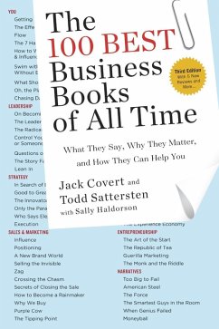 The 100 Best Business Books of All Time (eBook, ePUB) - Covert, Jack; Sattersten, Todd; Haldorson, Sally