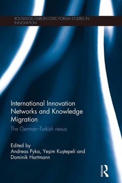 Cover International Innovation Networks and Knowledge Migration (eBook, PDF)
