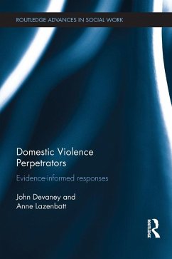 Cover Domestic Violence Perpetrators (eBook, PDF)