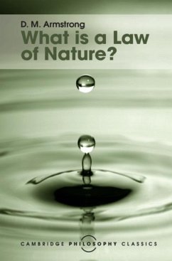 What is a Law of Nature? (eBook, PDF) - Armstrong, D. M.