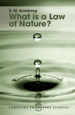Cover What is a Law of Nature? (eBook, PDF)