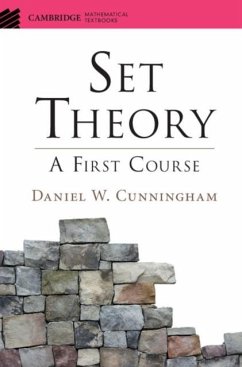 Set Theory (eBook, PDF) - Cunningham, Daniel W.