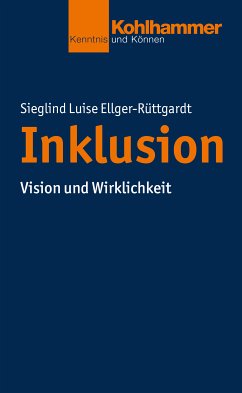 Inklusion (eBook, ePUB) - Ellger-Rüttgardt, Sieglind Luise