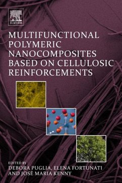 Cover Multifunctional Polymeric Nanocomposites Based on Cellulosic Reinforcements (eBook, ePUB)