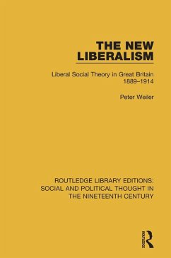 Cover The New Liberalism (eBook, PDF)
