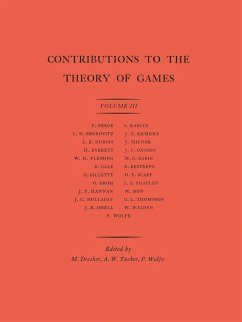 Cover Contributions to the Theory of Games (AM-39), Volume III (eBook, PDF)