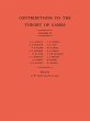 Contributions to the Theory of Games... - Bild 1