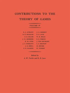 Contributions to the Theory of Games (AM-40), Volume IV (eBook, PDF)