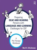 Preparing Deaf and Hearing Persons with Language and Learning Challenges for CBT (eBook, PDF)