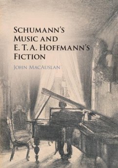 Cover Schumann's Music and E. T. A. Hoffmann's Fiction (eBook, PDF)