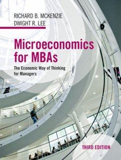 Microeconomics for MBAs (eBook, PDF) - McKenzie, Richard B.