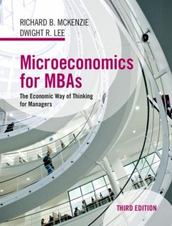 Cover Microeconomics for MBAs (eBook, PDF)
