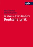 Basiswissen fürs Examen: Deutsche Lyrik