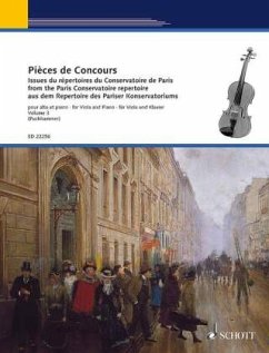 Cover Pièces de Concours