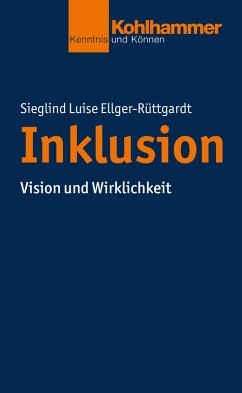 Inklusion (eBook, PDF) - Ellger-Rüttgardt, Sieglind Luise