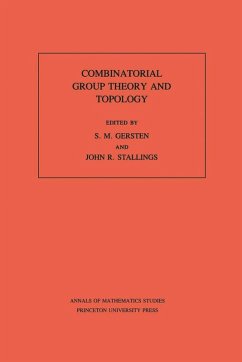 Combinatorial Group Theory and Topology. (AM-111), Volume 111 (eBook, PDF)