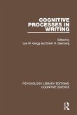 Cognitive Processes in Writing (eBook, ePUB)