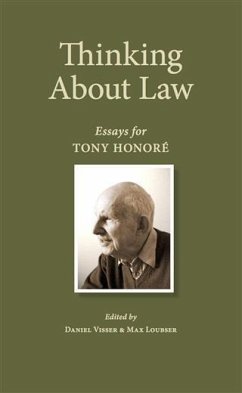 Cover Thinking about Law (eBook, PDF)