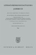 Literaturwissenschaftliches Jahrbuch. - Bild 1