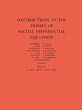 Contributions to the Theory of Partial... - Bild 1