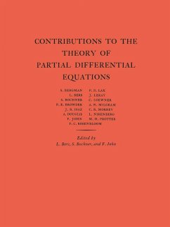 Contributions to the Theory of Partial Differential Equations. (AM-33), Volume 33 (eBook, PDF) - Bers, Lipman