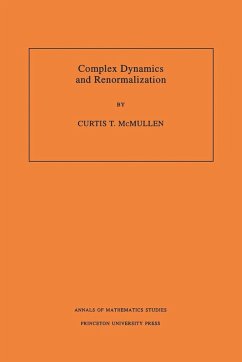 Complex Dynamics and Renormalization (AM-135), Volume 135 (eBook, PDF) - Mcmullen, Curtis T.