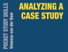 Analyzing a Case Study (eBook, PDF) - Bild 1