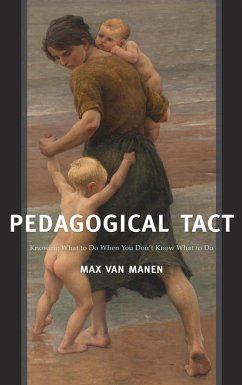 Pedagogical Tact (eBook, PDF) - Manen, Max van