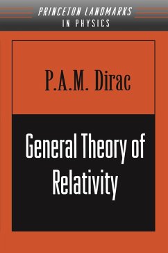 Cover General Theory of Relativity (eBook, PDF)