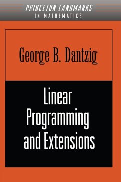 Linear Programming and Extensions (eBook, PDF) - Dantzig, George