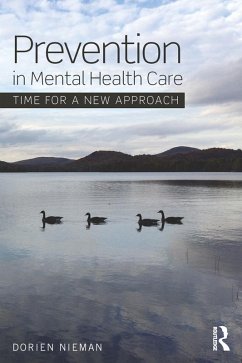 Cover Prevention in Mental Health Care (eBook, ePUB)