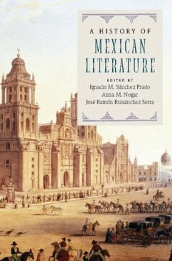 Cover History of Mexican Literature (eBook, PDF)