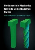 Nonlinear Solid Mechanics for Finite Element Analysis: Statics (eBook, PDF)