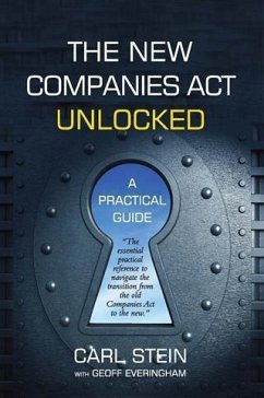 Cover New Companies Act Unlocked (eBook, PDF)