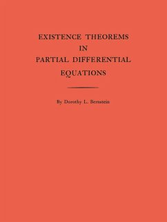 Existence Theorems in Partial Differential Equations. (AM-23), Volume 23 (eBook, PDF) - Bernstein, Dorothy L.