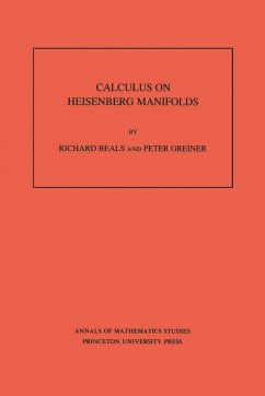 Cover Calculus on Heisenberg Manifolds. (AM-119), Volume 119 (eBook, PDF)