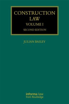 Construction Law (eBook, PDF) - Bailey, Julian