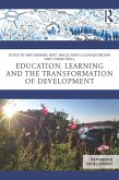 Education, Learning and the Transformation of Development (eBook, PDF)