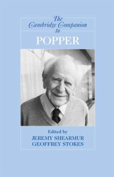 Cambridge Companion to Popper (eBook, PDF) Cambridge Companion to Popper (eBook, PDF)