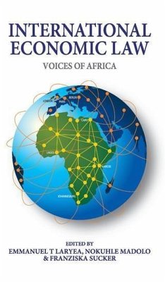 Cover International Economic Law (eBook, PDF)