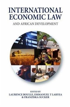 Cover International Economic Law and African Development (eBook, PDF)
