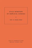 Etale Homotopy of Simplicial Schemes. (AM-104), Volume 104 (eBook, PDF)